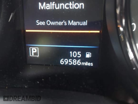 ✅ 2020 Nissan Rogue S • VIN: JN1BJ1CW7LW390479 • Lot: 42745206. Listed on IAAI with 69,586 mi. Free auction sales archive from the USA and detailed vehicle history report at DreamBid. Image 16.