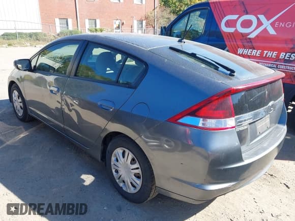 ✅ 2012 Honda Insight • VIN: JHMZE2H37CS006159 • Lot: 43380789. Listed on IAAI with 182,815 mi. Free auction sales archive from the USA and detailed vehicle history report at DreamBid. Image 3.
