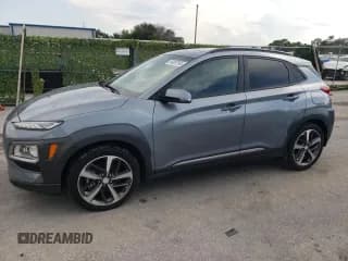 ✅ 2021 Hyundai Kona Limited • VIN: KM8K33A56MU620583 • Лот: 64087094. Опубликован ранее на Copart с пробегом 6 564 миль. Бесплатный доступ к архиву аукционных продаж из США и подробный отчёт об истории автомобиля на DreamBid. Изображение 1.