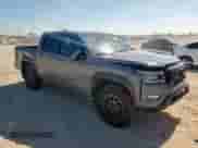 2024 Nissan Frontier Pro-4X with VIN 1N6ED1EK4RN662834, listed as a Copart auction lot 91402845 with 17,312 mi miles and Salvage title. Bid and sale history available at DreamBid. Image 4.