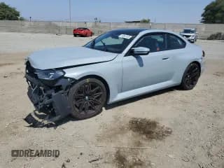 ✅ 2025 BMW M2 • VIN: 3MF23DM08S8F02309 • Lot: 69067435. Wystawiony na Copart z przebiegiem Nie podano. Bezpłatny archiwum sprzedaży aukcyjnych z USA i szczegółowy raport historii pojazdu na DreamBid. Zdjęcie 1.