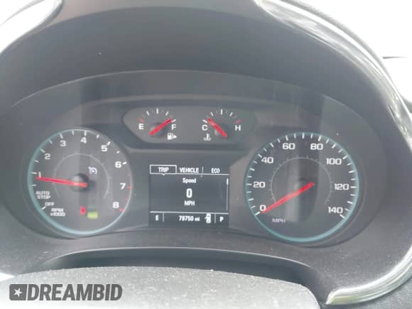 2020 Chevrolet Malibu LT with VIN 1G1ZD5ST5LF046613, listed as a IAAI auction lot 42477184 with 79,750 mi miles and . Bid and sale history available at DreamBid. Image 7.