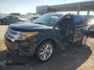 ✅ 2013 Ford Explorer XLT • VIN: 1FM5K7D82DGA65532 • Lot: 92706105. Wystawiony na Copart z przebiegiem 168 508 mil. Bezpłatny archiwum sprzedaży aukcyjnych z USA i szczegółowy raport historii pojazdu na DreamBid. Zdjęcie 1.