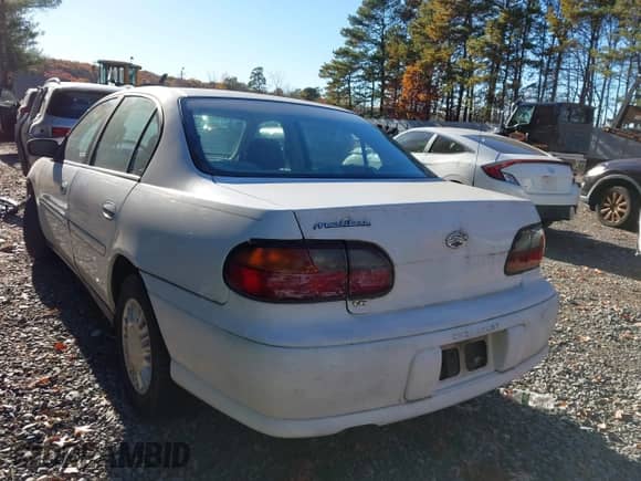 2001 Chevrolet Malibu с VIN 1G1ND52JX16114480, выставлен на аукционе IAAI как лот 43614723 с пробегом 149 474 миль миль и . История ставок и продаж доступна на DreamBid. Изображение 3.