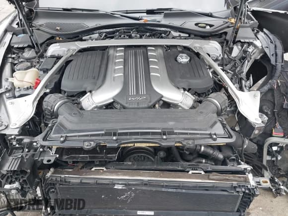 ✅ 2023 Bentley Flying Spur W12 • VIN: SCBBB6ZG7PC007285 • Lot: 43557332. Listed on IAAI with 18,328 mi. Free auction sales archive from the USA and detailed vehicle history report at DreamBid. Image 10.