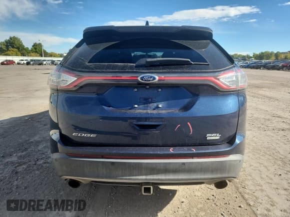 ✅ 2017 Ford Edge SEL • VIN: 2FMPK3J99HBC44159 • Lot: 81910825. Wystawiony na Copart z przebiegiem 145 670 mil. Bezpłatny archiwum sprzedaży aukcyjnych z USA i szczegółowy raport historii pojazdu na DreamBid. Zdjęcie 6.