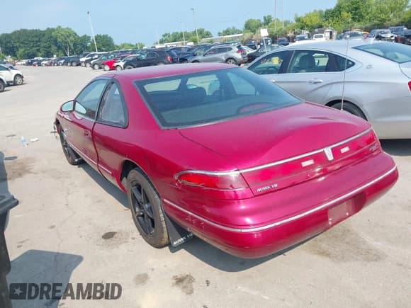 ✅ 1994 Lincoln Mark VIII • VIN: 1LNLM91V0RY638162 • Lot: 42697695. Wystawiony na IAAI z przebiegiem 80 648 mil. Bezpłatny archiwum sprzedaży aukcyjnych z USA i szczegółowy raport historii pojazdu na DreamBid. Zdjęcie 3.