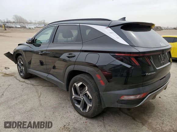 ✅ 2024 Hyundai Tucson Limited • VIN: KM8JECD14RU148955 • Lot: 51633415. Wystawiony na Copart z przebiegiem 9 763 mil. Bezpłatny archiwum sprzedaży aukcyjnych z USA i szczegółowy raport historii pojazdu na DreamBid. Zdjęcie 2.