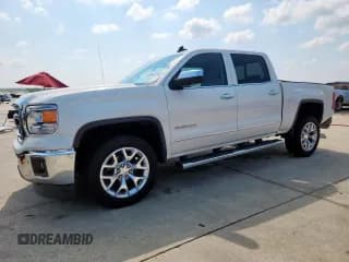 ✅ 2015 GMC Sierra 1500 SLT • VIN: 3GTP1VEC6FG313845 • Лот: 66647045. Опубликован ранее на Copart с пробегом 47 709 миль. Бесплатный доступ к архиву аукционных продаж из США и подробный отчёт об истории автомобиля на DreamBid. Изображение 1.