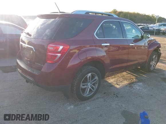 ✅ 2016 Chevrolet Equinox LTZ • VIN: 2GNFLGEK2G6224593 • Lot: 43434756. Listed on IAAI with 219,462 mi. Free auction sales archive from the USA and detailed vehicle history report at DreamBid. Image 4.