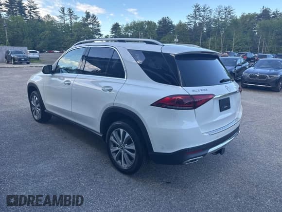 ✅ 2020 Mercedes-Benz GLE 350 • VIN: 4JGFB4KB3LA087185 • Лот: 42363234. Опубликован ранее на IAAI с пробегом 115 875 миль. Бесплатный доступ к архиву аукционных продаж из США и подробный отчёт об истории автомобиля на DreamBid. Изображение 3.