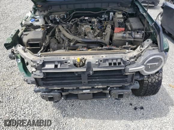 ✅ 2023 Ford Bronco • VIN: 1FMEE5BP3PLB05537 • Лот: 50997135. Опубликован ранее на Copart с пробегом 23 366 миль. Бесплатный доступ к архиву аукционных продаж из США и подробный отчёт об истории автомобиля на DreamBid. Изображение 12.