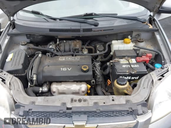 ✅ 2008 Chevrolet Aveo LS • VIN: KL1TD56618B047314 • Lot: 41628910. Wystawiony na IAAI z przebiegiem 72 802 mil. Bezpłatny archiwum sprzedaży aukcyjnych z USA i szczegółowy raport historii pojazdu na DreamBid. Zdjęcie 10.