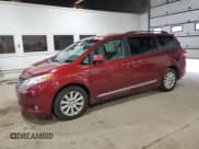 ✅ 2012 Toyota Sienna XLE • VIN: 5TDDK3DC5CS047009 • Lot: 81023685. Listed on Copart with 181,360 mi. Free auction sales archive from the USA and detailed vehicle history report at DreamBid. Image 1.
