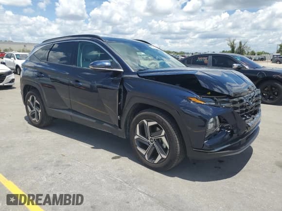 ✅ 2022 Hyundai Tucson Limited • VIN: KM8JE3AE3NU053157 • Lot: 55804973. Wystawiony na Copart z przebiegiem 16 700 mil. Bezpłatny archiwum sprzedaży aukcyjnych z USA i szczegółowy raport historii pojazdu na DreamBid. Zdjęcie 4.