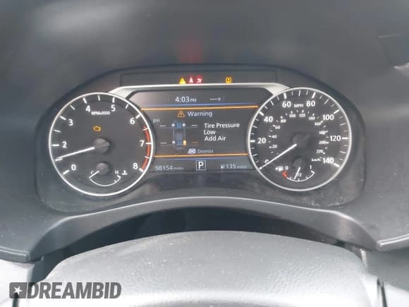 ✅ 2020 Nissan Altima S • VIN: 1N4BL4BV0LC201034 • Lot: 42854538. Listed on IAAI with 98,154 mi. Free auction sales archive from the USA and detailed vehicle history report at DreamBid. Image 7.