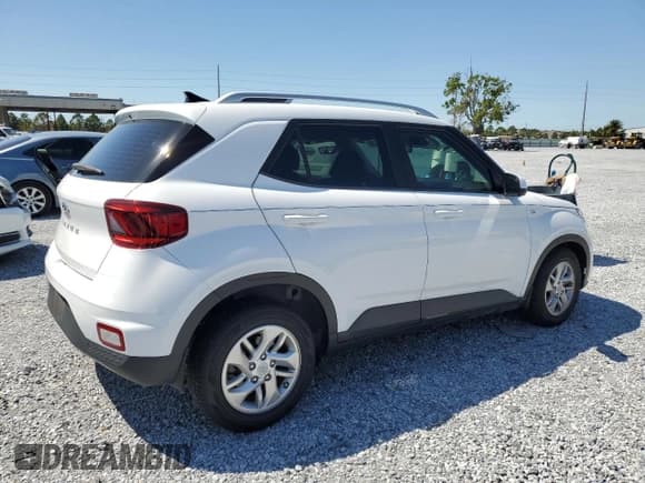 ✅ 2020 Hyundai Venue SEL • VIN: KMHRC8A30LU034311 • Lot: 49376155. Listed on Copart with 19,567 mi. Free auction sales archive from the USA and detailed vehicle history report at DreamBid. Image 3.