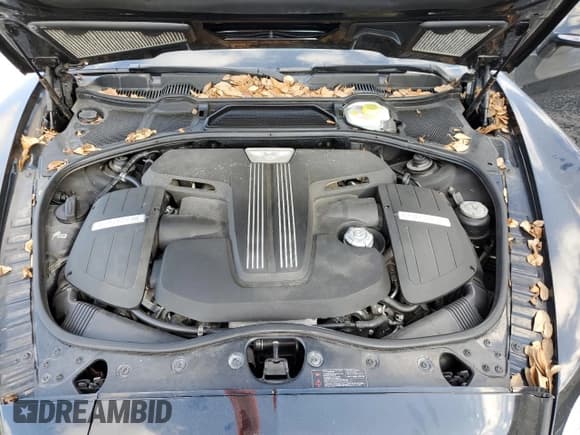 ✅ 2013 Bentley Continental GT • VIN: SCBGT3ZA1DC085070 • Lot: 88868365. Listed on Copart with 19,642 mi. Free auction sales archive from the USA and detailed vehicle history report at DreamBid. Image 12.