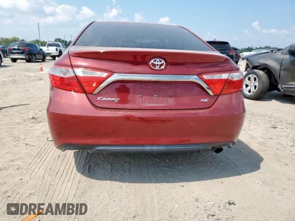 ✅ 2016 Toyota Camry SE • VIN: 4T1BF1FK7GU537498 • Lot: 81057875. Listed on Copart with 126,620 mi. Free auction sales archive from the USA and detailed vehicle history report at DreamBid. Image 6.