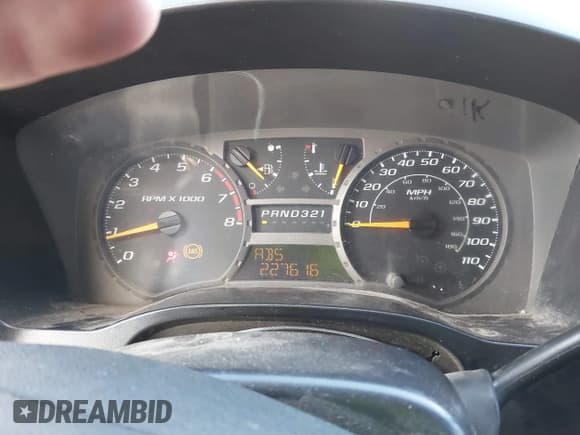 ✅ 2006 Chevrolet Colorado 2LT • VIN: 1GCCS136668318292 • Lot: 43723673. Listed on IAAI with 227,616 mi. Free auction sales archive from the USA and detailed vehicle history report at DreamBid. Image 7.