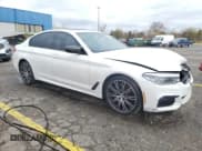 ✅ 2019 BMW 5 Series 540i xDrive • VIN: WBAJE7C5XKG893226 • Lot: 89650675. Wystawiony na Copart z przebiegiem 91 320 mil. Bezpłatny archiwum sprzedaży aukcyjnych z USA i szczegółowy raport historii pojazdu na DreamBid. Zdjęcie 4.