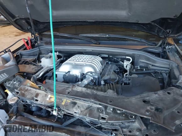 ✅ 2023 Dodge Durango SRT Hellcat • VIN: 1C4SDJH96PC695616 • Lot: 43569810. Listed on IAAI with 1,876 mi. Free auction sales archive from the USA and detailed vehicle history report at DreamBid. Image 10.