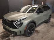 ✅ 2025 Kia Sportage X-Line • VIN: KNDPYDDH2S7187251 • Лот: 42548553. Опубликован ранее на IAAI с пробегом 9 326 миль. Бесплатный доступ к архиву аукционных продаж из США и подробный отчёт об истории автомобиля на DreamBid. Изображение 2.