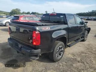✅ 2021 Chevrolet Colorado 4WD Z71 • VIN: 1GCGTDEN6M1157372 • Лот: 67658994. Опубликован ранее на Copart с пробегом 35 365 миль. Бесплатный доступ к архиву аукционных продаж из США и подробный отчёт об истории автомобиля на DreamBid. Изображение 3.