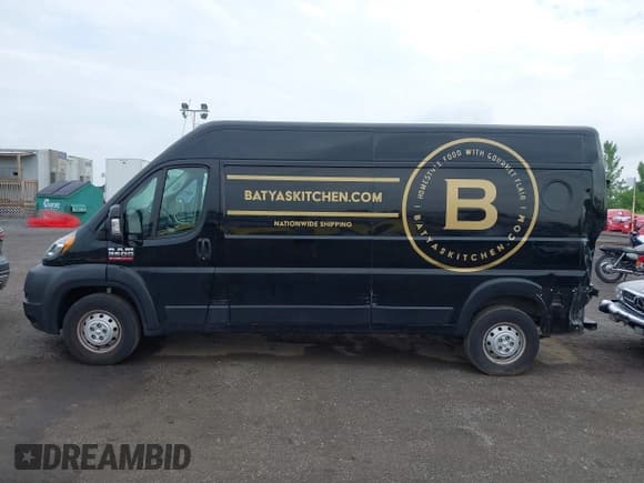 ✅ 2021 Ram ProMaster Cargo • VIN: 3C6LRVDG8ME585020 • Lot: 42601543. Listed on IAAI with 29,150 mi. Free auction sales archive from the USA and detailed vehicle history report at DreamBid. Image 14.