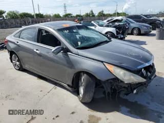 ✅ 2013 Hyundai Sonata Limited • VIN: 5NPEC4AC4DH694052 • Lot: 64924355. Listed on Copart with 102,489 mi. Free auction sales archive from the USA and detailed vehicle history report at DreamBid. Image 4.