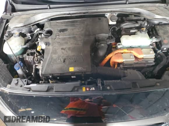 2019 Hyundai Ioniq Limited с VIN KMHC05LC6KU112292, выставлен на аукционе Copart как лот 80891954 с пробегом 39 667 миль миль и Списание • Salvage title. История ставок и продаж доступна на DreamBid. Изображение 11.