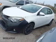 ✅ 2014 Toyota Corolla S Plus • VIN: 5YFBURHE3EP075287 • Lot: 43777426. Listed on IAAI with 143,634 mi. Free auction sales archive from the USA and detailed vehicle history report at DreamBid. Image 17.