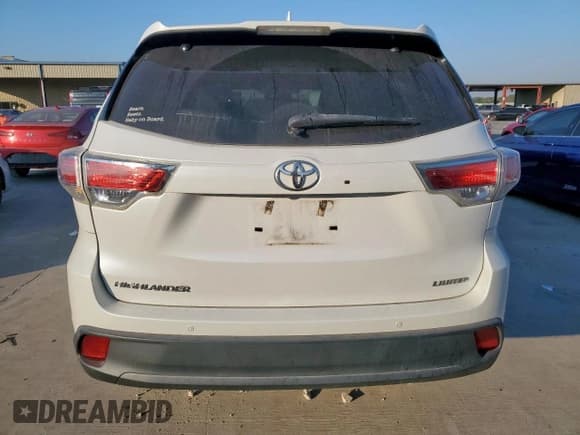 ✅ 2016 Toyota Highlander Limited • VIN: 5TDYKRFH3GS151467 • Лот: 82254935. Опубликован ранее на Copart с пробегом 89 159 миль. Бесплатный доступ к архиву аукционных продаж из США и подробный отчёт об истории автомобиля на DreamBid. Изображение 6.