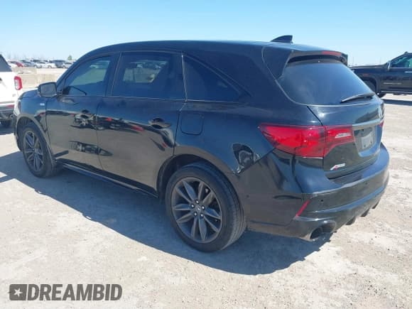 ✅ 2020 Acura MDX Technology • VIN: 5J8YD4H09LL017662 • Lot: 41856319. Wystawiony na IAAI z przebiegiem 98 241 mil. Bezpłatny archiwum sprzedaży aukcyjnych z USA i szczegółowy raport historii pojazdu na DreamBid. Zdjęcie 3.