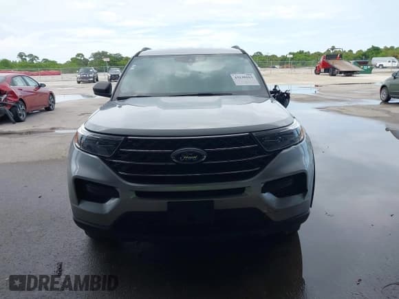 ✅ 2023 Ford Explorer XLT • VIN: 1FMSK7DHXPGA92372 • Lot: 43130163. Wystawiony na IAAI z przebiegiem 32 444 mil. Bezpłatny archiwum sprzedaży aukcyjnych z USA i szczegółowy raport historii pojazdu na DreamBid. Zdjęcie 12.