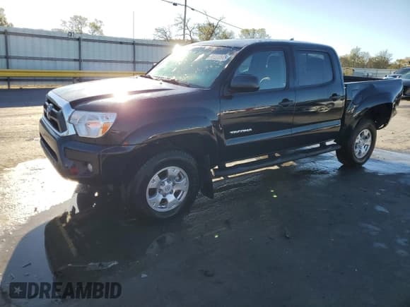 ✅ 2012 Toyota Tacoma • VIN: 3TMLU4EN5CM086033 • Lot: 87375995. Listed on Copart with 100,692 mi. Free auction sales archive from the USA and detailed vehicle history report at DreamBid. Image 1.