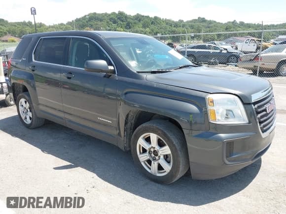 ✅ 2017 GMC Terrain SLE • VIN: 2GKALMEK3H6317677 • Lot: 42827915. Wystawiony na IAAI z przebiegiem 169 070 mil. Bezpłatny archiwum sprzedaży aukcyjnych z USA i szczegółowy raport historii pojazdu na DreamBid. Zdjęcie 1.