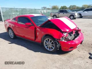 ✅ 2010 Ford Mustang V6 • VIN: 1ZVBP8ANXA5112982 • Lot: 43469162. Listed on IAAI with 150,431 mi. Free auction sales archive from the USA and detailed vehicle history report at DreamBid. Image 1.