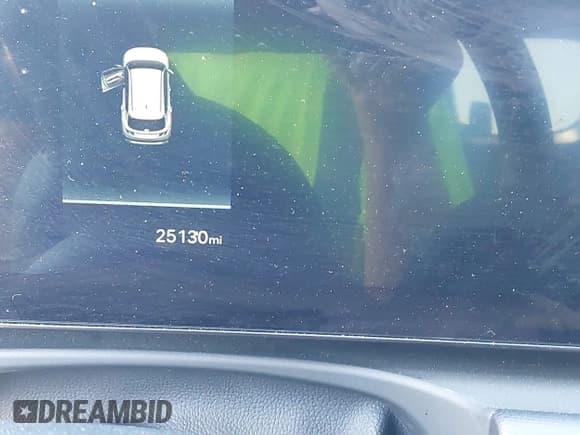 ✅ 2025 Hyundai Tucson SEL • VIN: 5NMJB3DE2SH495004 • Lot: 43651320. Listed on IAAI with 25,130 mi. Free auction sales archive from the USA and detailed vehicle history report at DreamBid. Image 16.