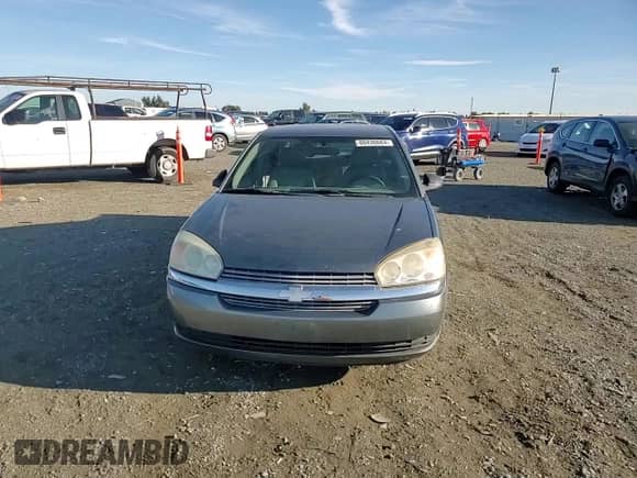 2005 Chevrolet Malibu LS with VIN 1G1ZT54805F111981, listed as a Copart auction lot 80436684 with 120,132 mi miles and Salvage title. Bid and sale history available at DreamBid. Image 11.