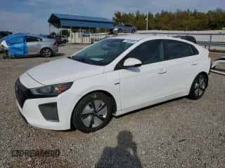 2018 Hyundai Ioniq Blue с VIN KMHC65LC7JU077968, выставлен на аукционе Copart как лот 77628534 с пробегом 61 031 миль миль и Списание • Salvage title. История ставок и продаж доступна на DreamBid. Изображение 1.
