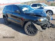 ✅ 2021 Jeep Grand Cherokee Laredo E • VIN: 1C4RJFAG8MC771202 • Lot: 43510119. Listed on IAAI with 52,525 mi. Free auction sales archive from the USA and detailed vehicle history report at DreamBid. Image 1.