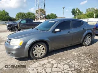 ✅ 2012 Dodge Avenger SE V6 • VIN: 1C3CDZAG9CN256179 • Лот: 66560745. Опубликован ранее на Copart с пробегом 191 565 миль. Бесплатный доступ к архиву аукционных продаж из США и подробный отчёт об истории автомобиля на DreamBid. Изображение 1.