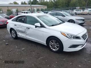 2017 Hyundai Sonata 2.4L with VIN 5NPE24AF4HH541304, listed as a IAAI auction lot 43440213 with 100,754 mi miles and . Bid and sale history available at DreamBid. Image 1.
