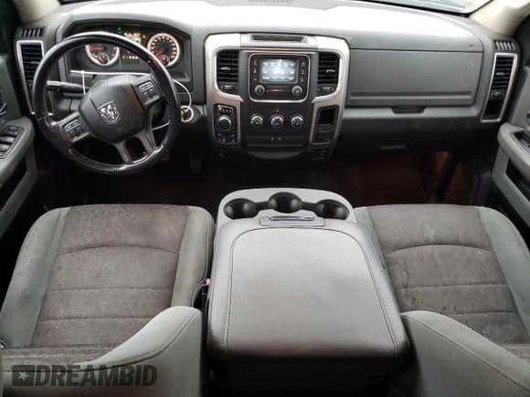 ✅ 2015 Ram 1500 Big Horn • VIN: 1C6RR7GG6FS610417 • Lot: 87381345. Listed on Copart with 144,452 mi. Free auction sales archive from the USA and detailed vehicle history report at DreamBid. Image 8.