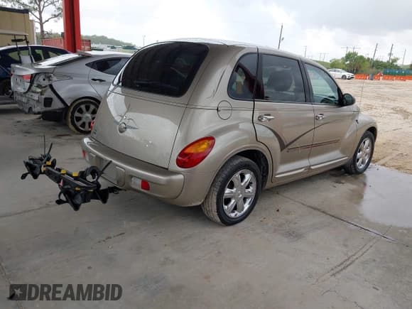 ✅ 2004 Chrysler PT Cruiser Limited • VIN: 3C8FY68BX4T363067 • Lot: 43180396. Listed on IAAI with 56,806 mi. Free auction sales archive from the USA and detailed vehicle history report at DreamBid. Image 4.
