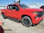 ✅ 2022 Chevrolet Silverado 1500 Custom • VIN: 1GCPABEK9NZ631964 • Lot: 49977225. Listed on Copart with Not provided. Free auction sales archive from the USA and detailed vehicle history report at DreamBid. Image 4.