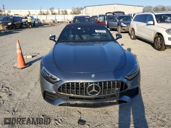 ✅ 2023 Mercedes-Benz SL 43 AMG • VIN: W1KVK5AB4PF016308 • Лот: 79301274. Опубликован ранее на Copart с пробегом Не указан. Бесплатный доступ к архиву аукционных продаж из США и подробный отчёт об истории автомобиля на DreamBid. Изображение 5.