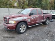 ✅ 2004 Dodge 1500 SLT • VIN: 1D7HU18D14J116253 • Лот: 81417665. Опубликован ранее на Copart с пробегом 116 413 миль. Бесплатный доступ к архиву аукционных продаж из США и подробный отчёт об истории автомобиля на DreamBid. Изображение 1.
