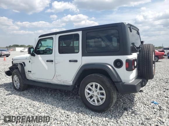 ✅ 2023 Jeep Wrangler Sport S • VIN: 1C4HJXDG9PW618327 • Lot: 55310325. Wystawiony na Copart z przebiegiem 15 318 mil. Bezpłatny archiwum sprzedaży aukcyjnych z USA i szczegółowy raport historii pojazdu na DreamBid. Zdjęcie 2.